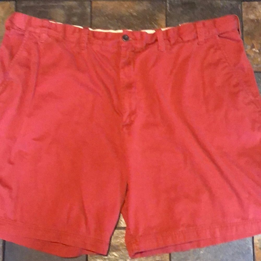 Foundry Supply Company Men’s Rust Chino Shorts size 52